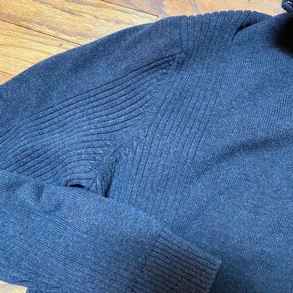 Calvin Klein Quarter Zip Sweater - Picture 3 of 3
